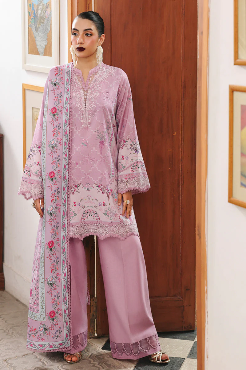 Qalamkar QPrints Fall/Winter – QW-03 (A) ELVIRA