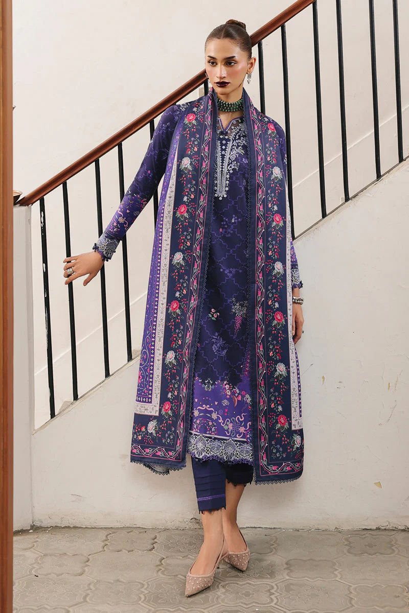 Qalamkar QPrints Fall/Winter – QW-03 (B) VANNA - Image 3