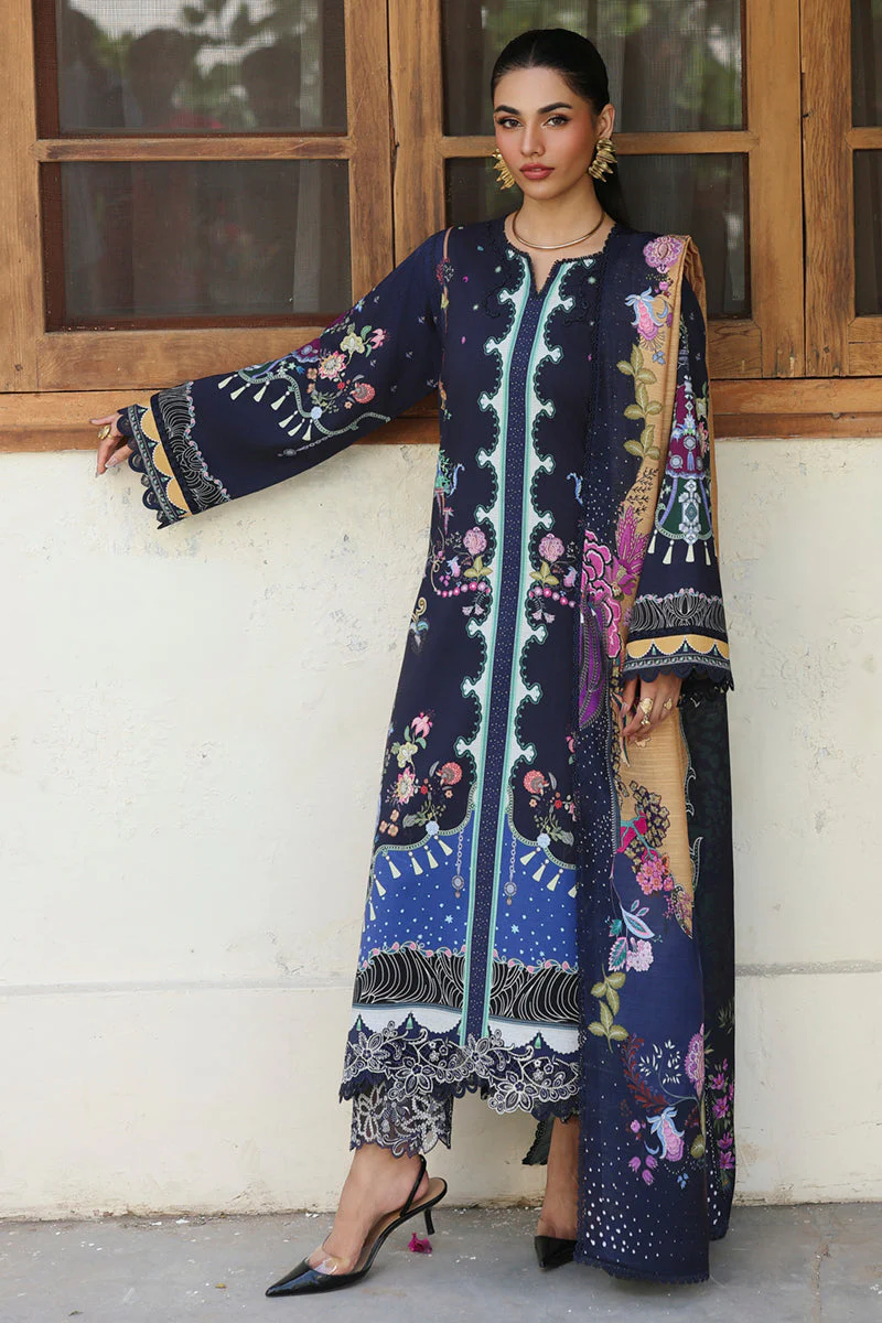 Qalamkar QPrints Fall/Winter – QW-04 (A) ALLAN