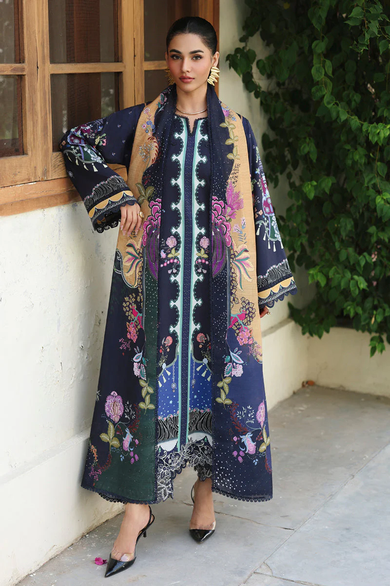 Qalamkar QPrints Fall/Winter – QW-04 (A) ALLAN - Image 2