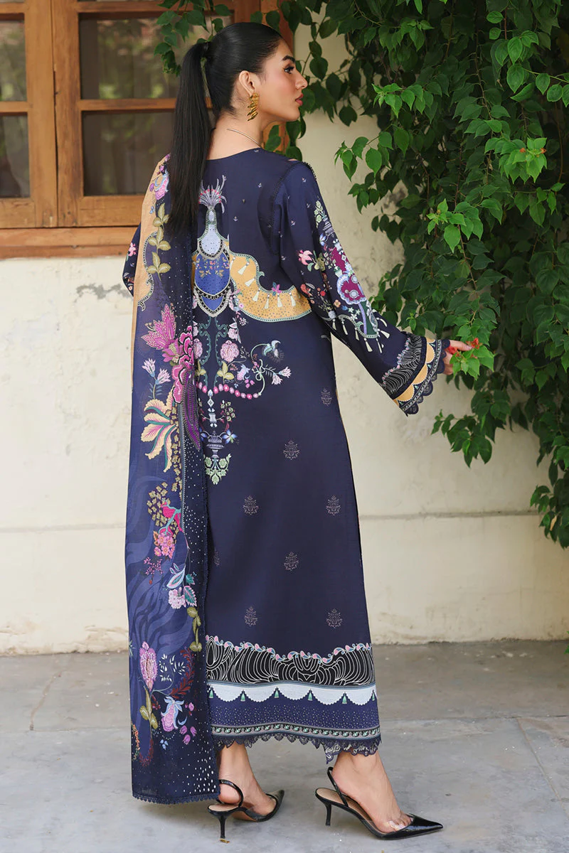 Qalamkar QPrints Fall/Winter – QW-04 (A) ALLAN - Image 3