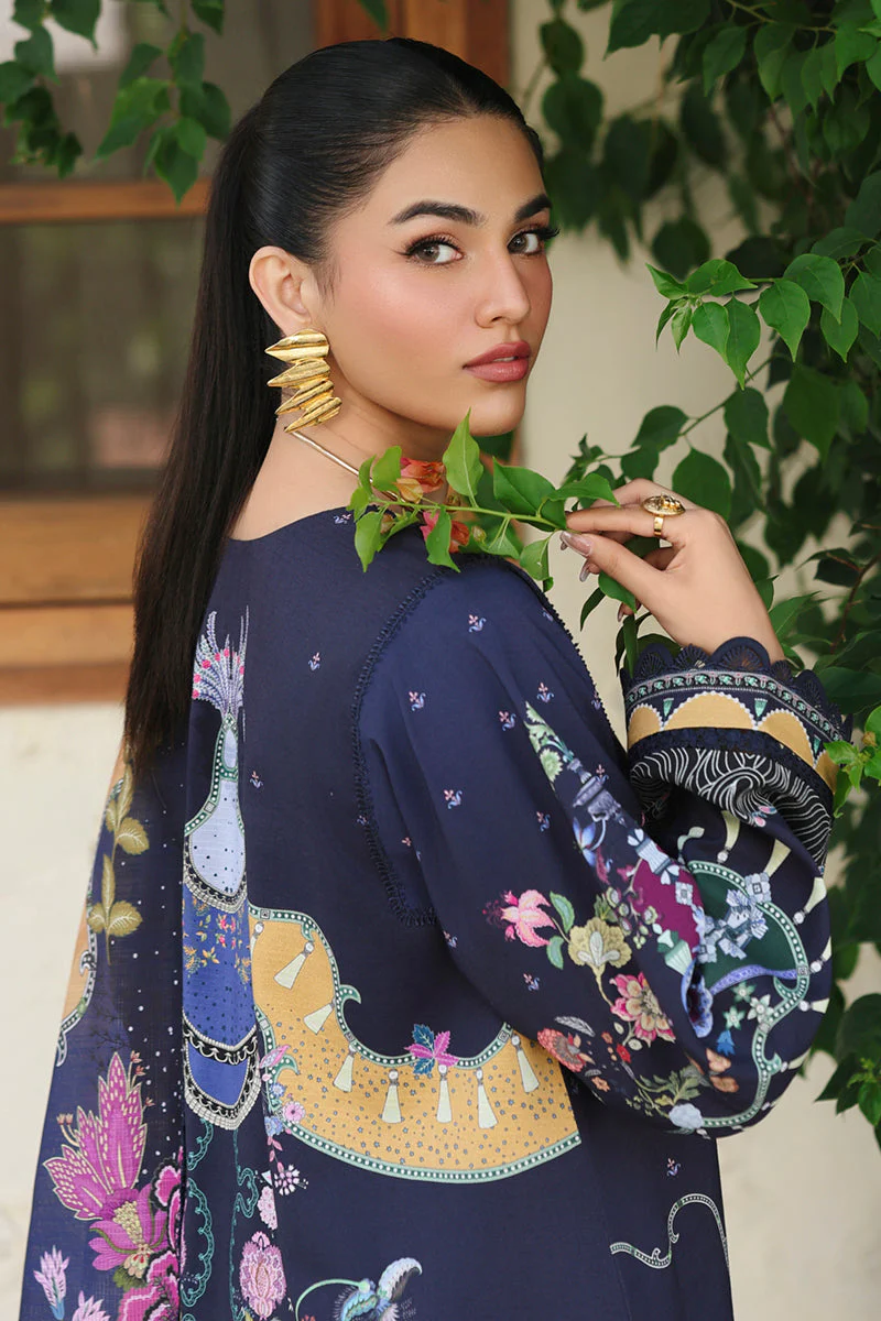 Qalamkar QPrints Fall/Winter – QW-04 (A) ALLAN - Image 4