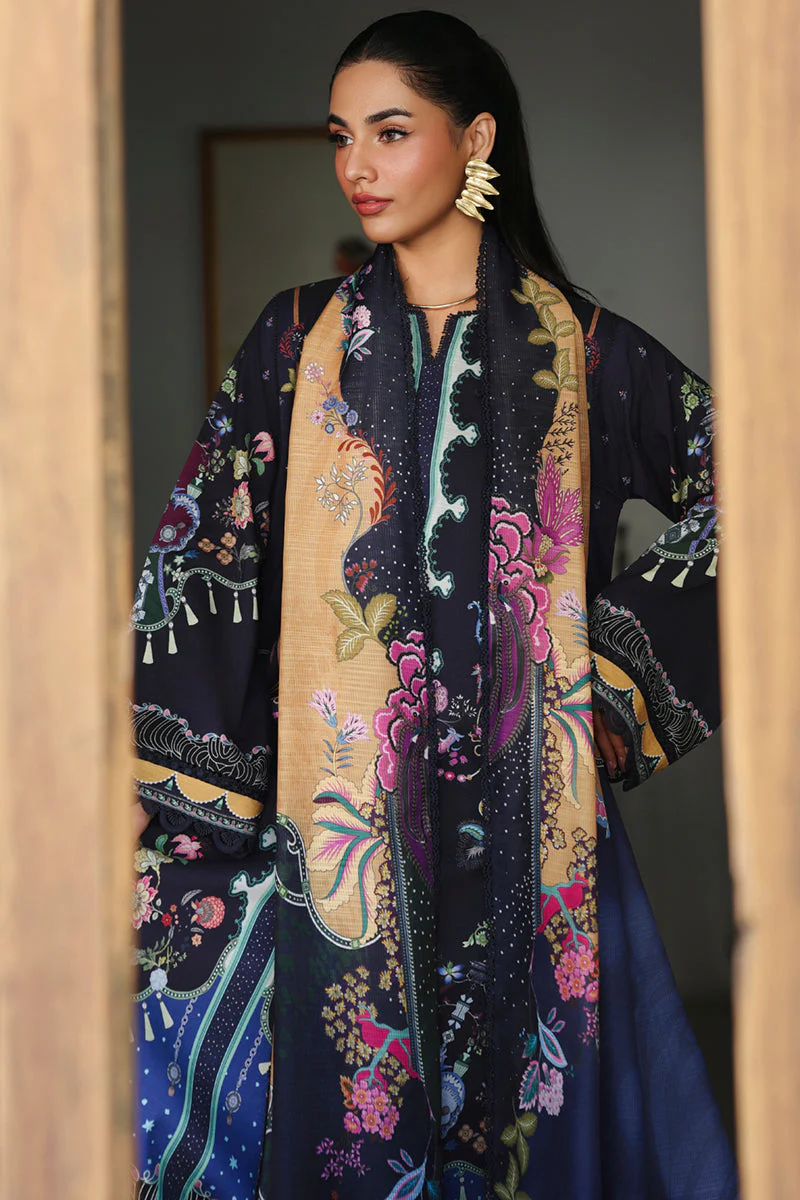 Qalamkar QPrints Fall/Winter – QW-04 (A) ALLAN - Image 5