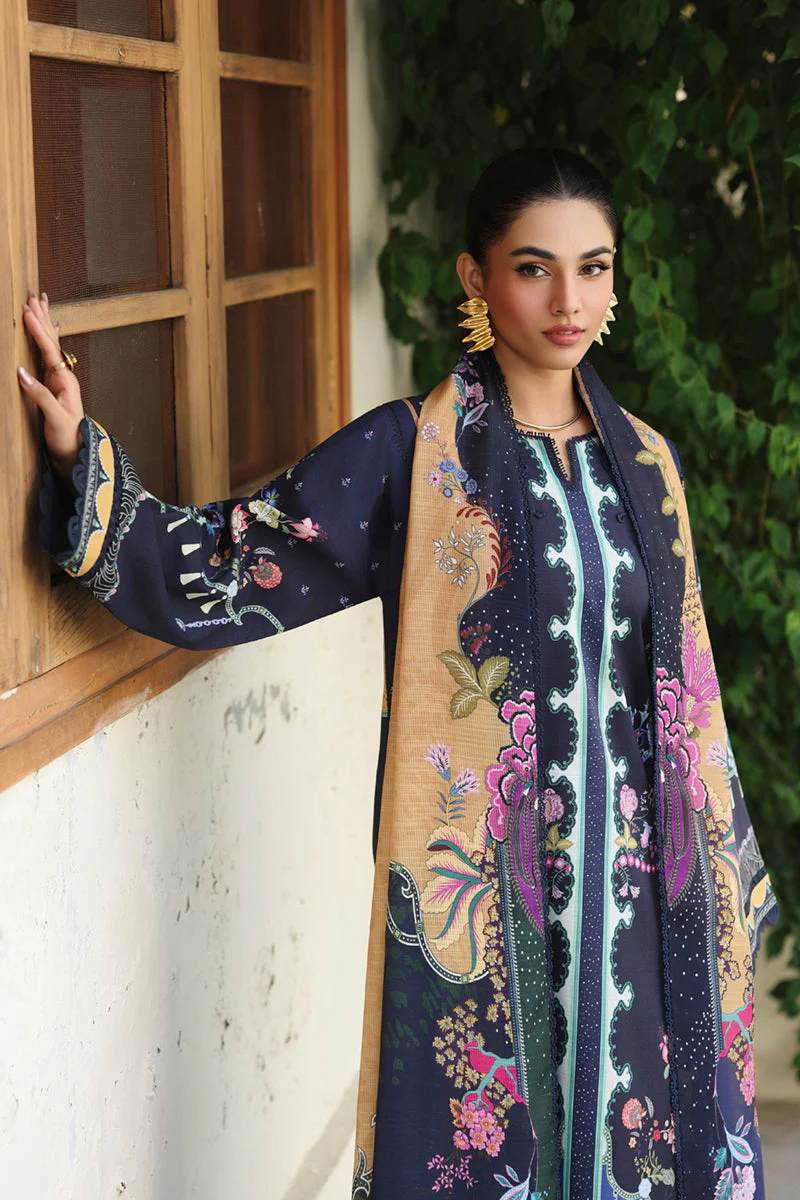 Qalamkar QPrints Fall/Winter – QW-04 (A) ALLAN - Image 6