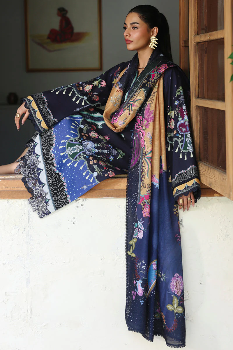 Qalamkar QPrints Fall/Winter – QW-04 (A) ALLAN - Image 7