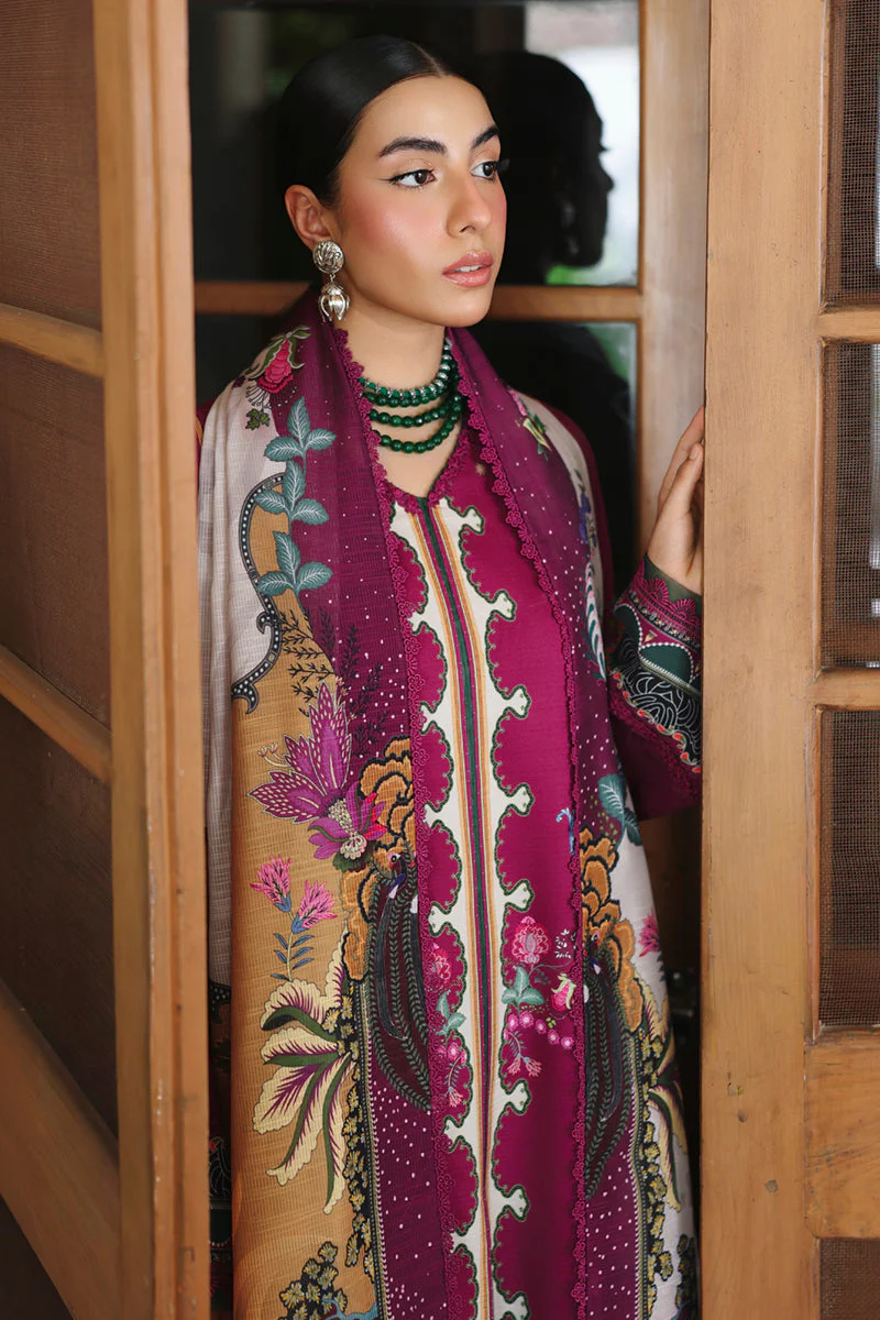 Qalamkar QPrints Fall/Winter – QW-04 (B) LACEY - Image 7