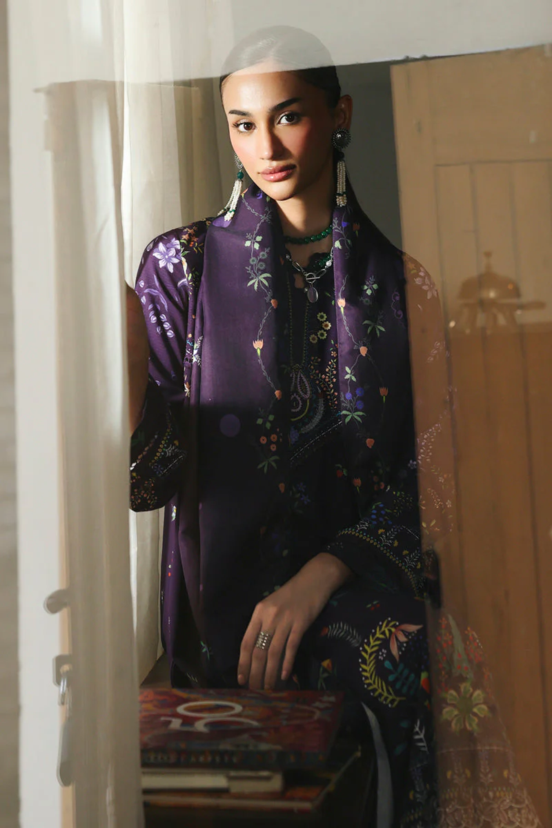 Qalamkar QPrints Fall/Winter – QW-05 (A) ELIAN - Image 9