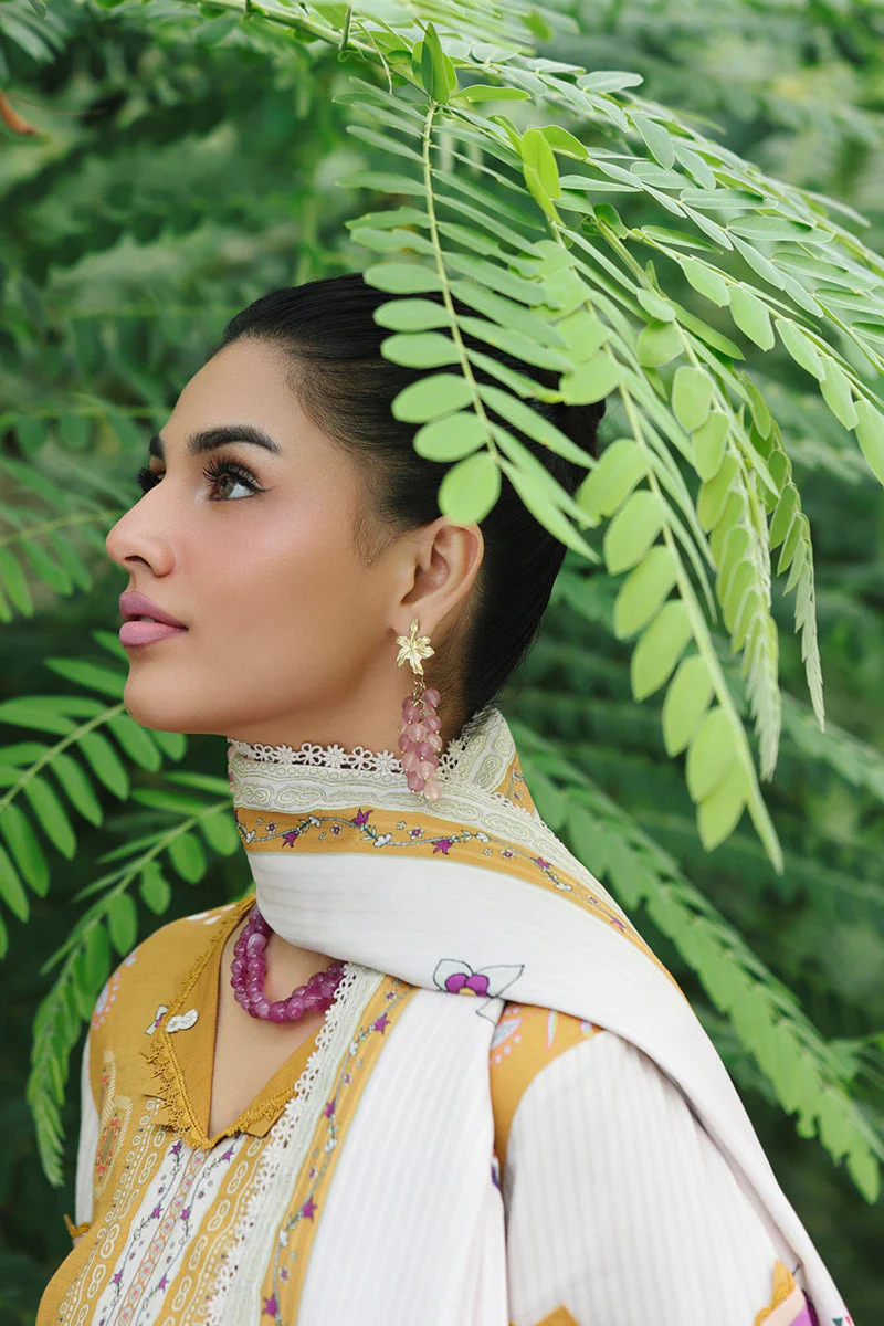 Qalamkar QPrints Fall/Winter – QW-07 (A) CELINA - Image 7