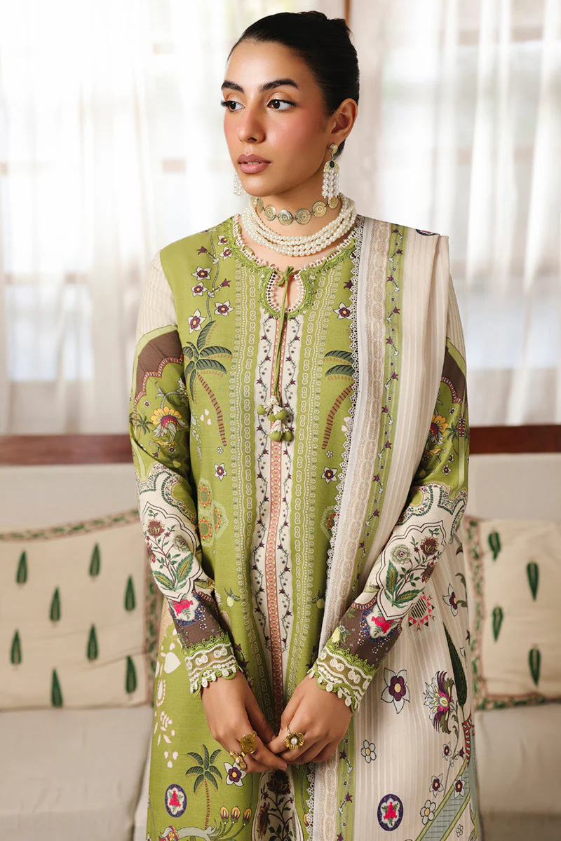 Qalamkar QPrints Fall/Winter – QW-07 (B) TAHLIA - Image 3