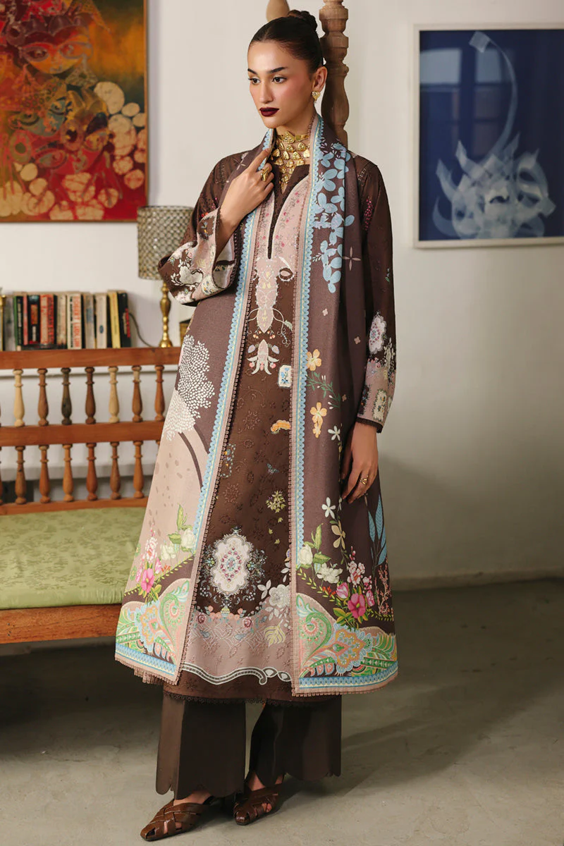 Qalamkar QPrints Fall/Winter – QW-09 (B) RABELLA - Image 4