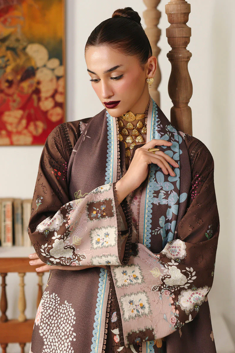 Qalamkar QPrints Fall/Winter – QW-09 (B) RABELLA - Image 5