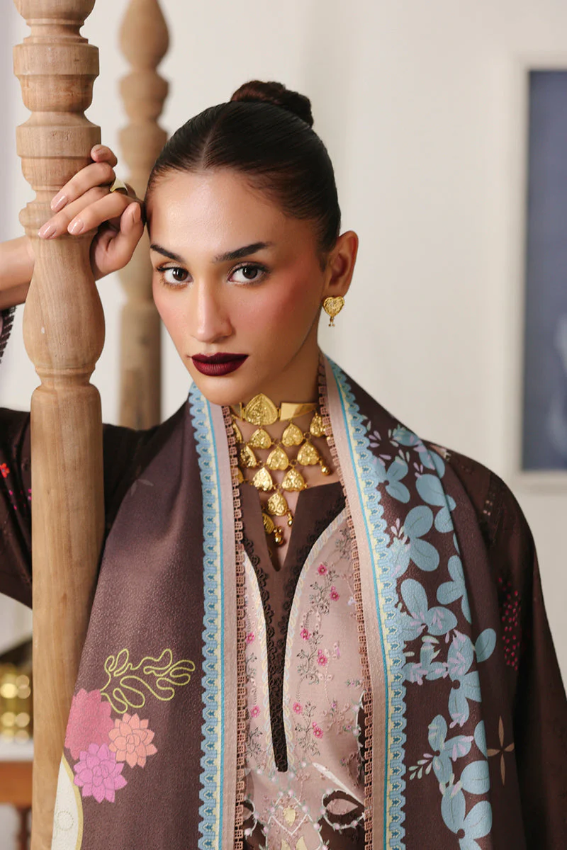 Qalamkar QPrints Fall/Winter – QW-09 (B) RABELLA - Image 6