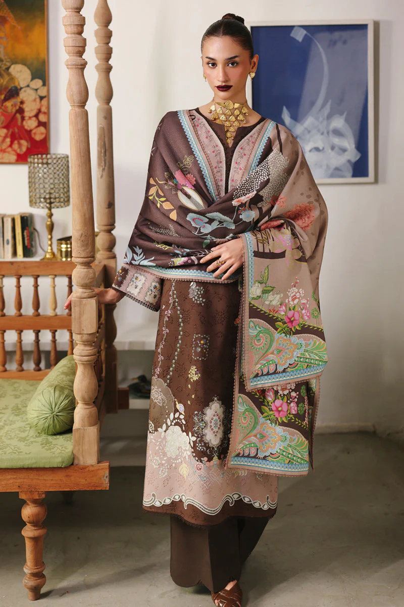 Qalamkar QPrints Fall/Winter – QW-09 (B) RABELLA - Image 7