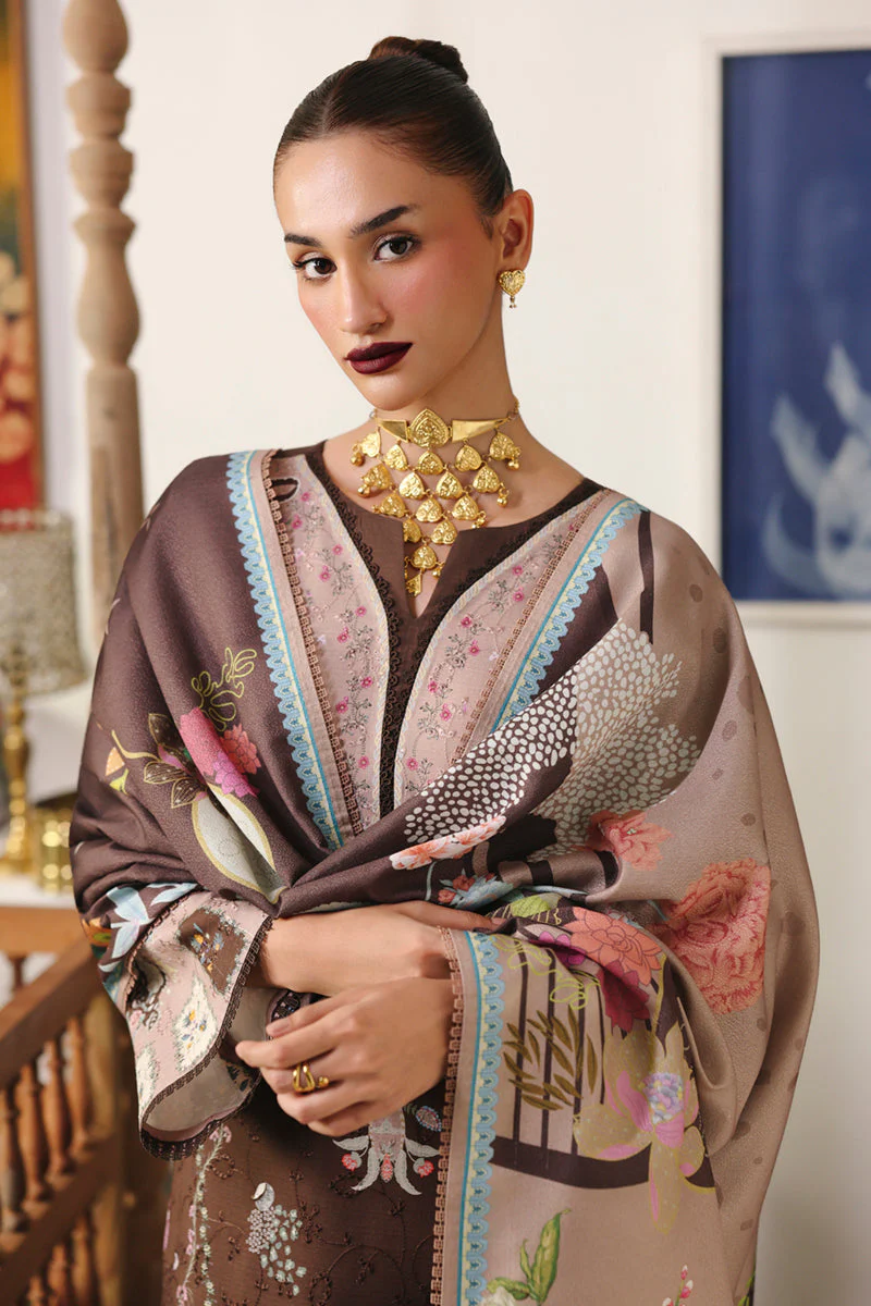 Qalamkar QPrints Fall/Winter – QW-09 (B) RABELLA - Image 8