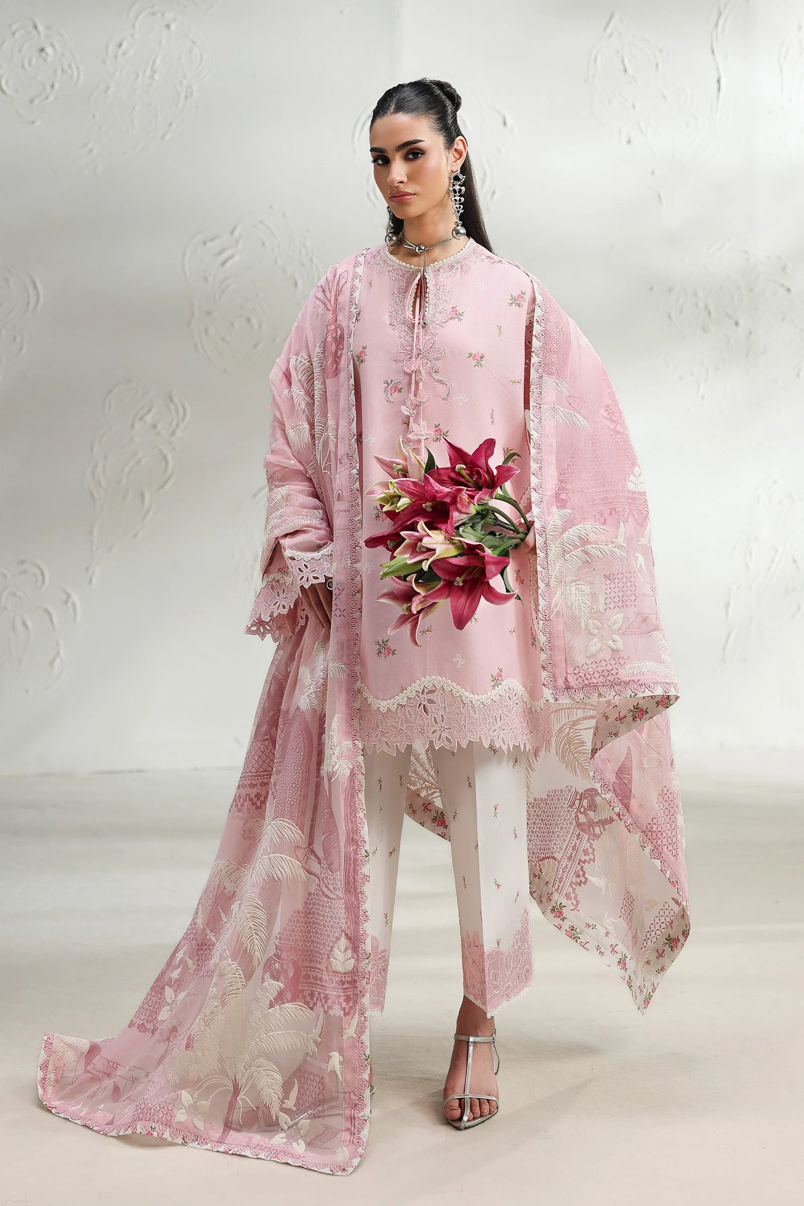 Qalamkar QPrints Lawn Drop II – QQP-02 (A) RIMAH - Image 4