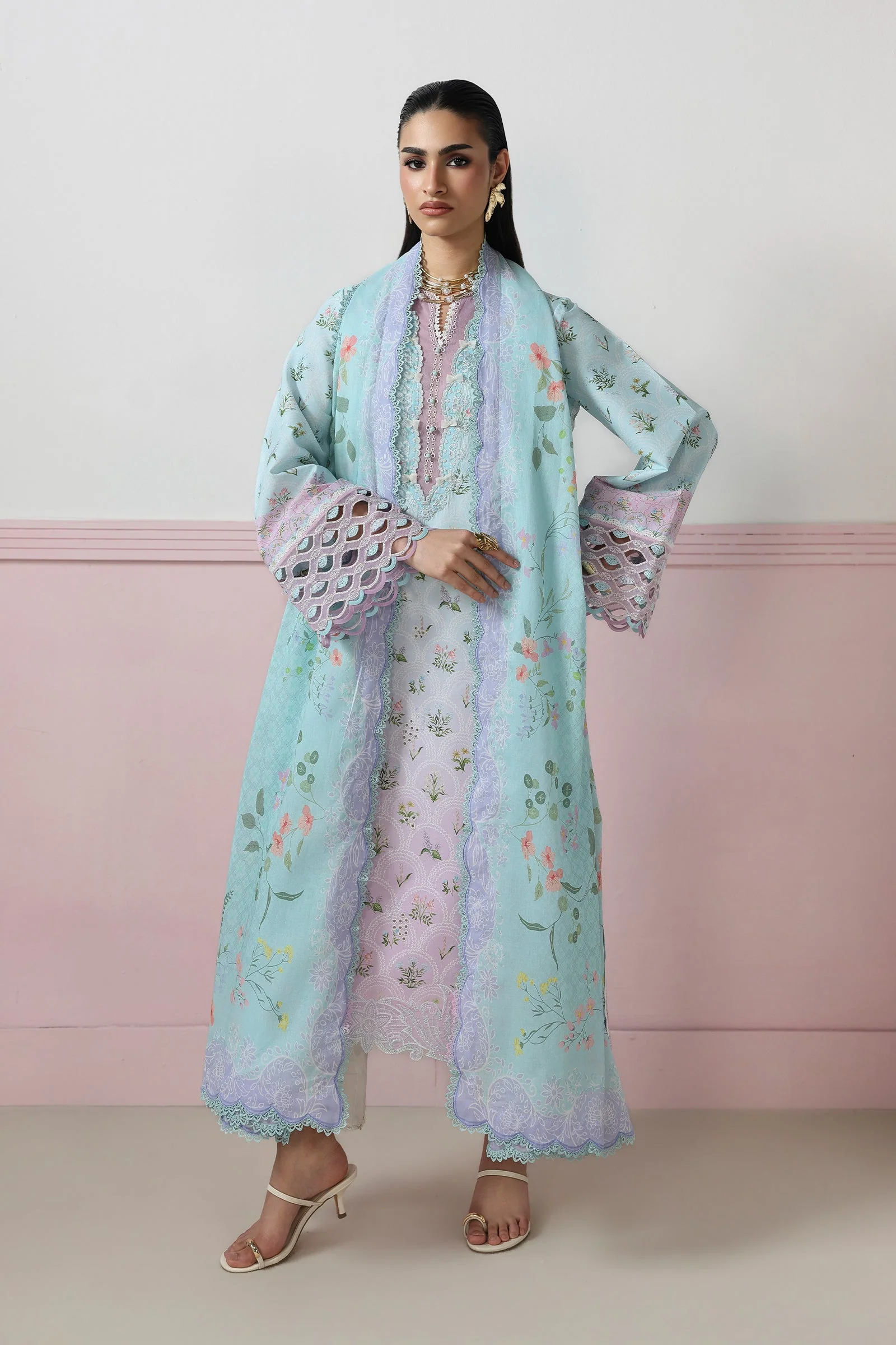 Qalamkar QPrints Lawn Drop II – QQP-07 (A) ARDEN - Image 7