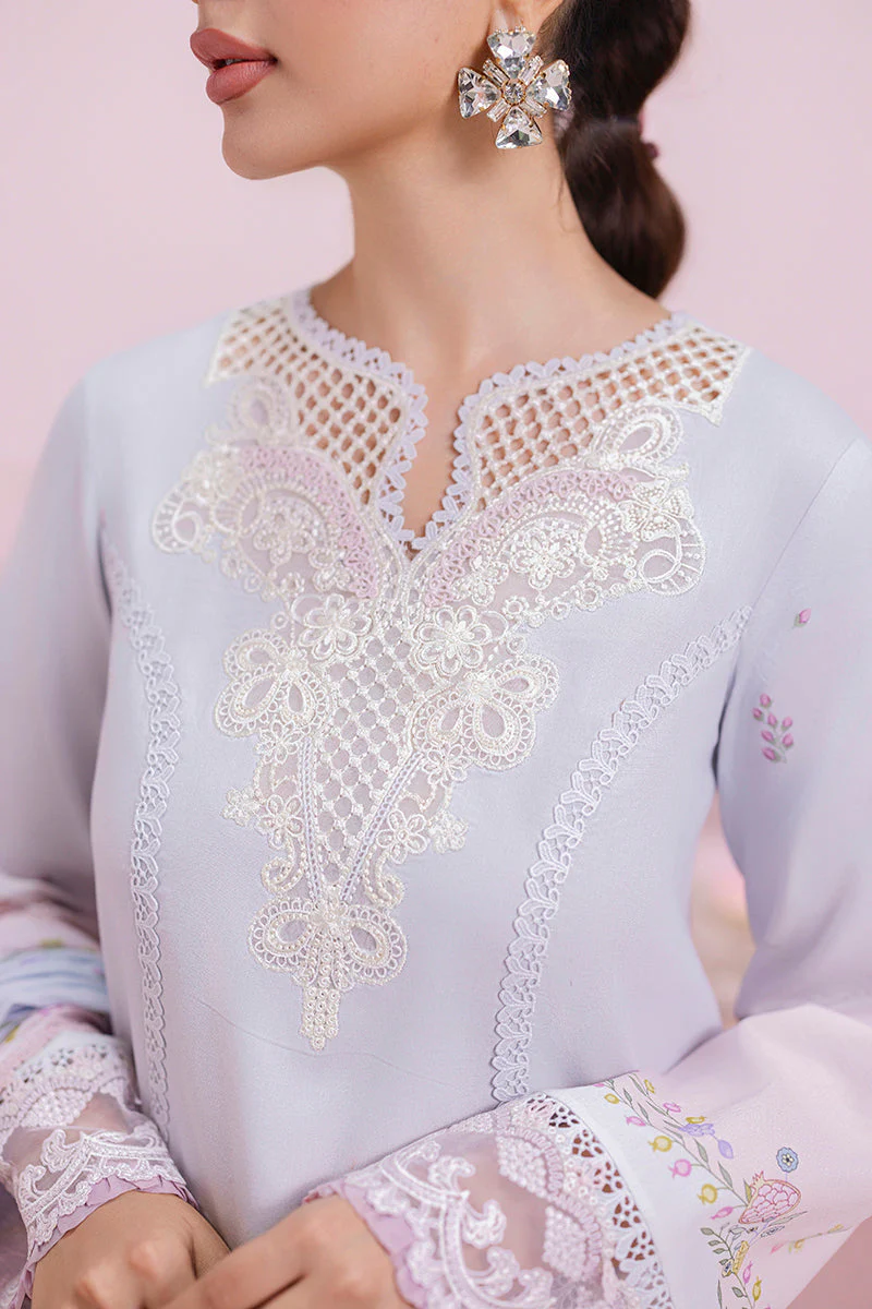 Qalamkar QPrints Lawn Vol-2 – EM-01 (B) BLAIR - Image 3