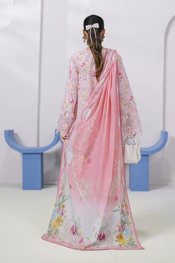 Qalamkar QPrints Lawn Vol-2 – EM-04 (А) ANNA - Image 2