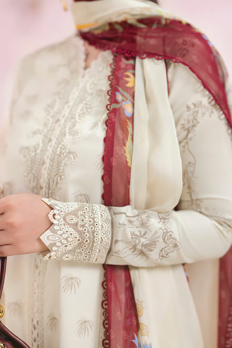 Qalamkar QPrints Lawn Vol-2 – EM-06 (B) TALIA - Image 2