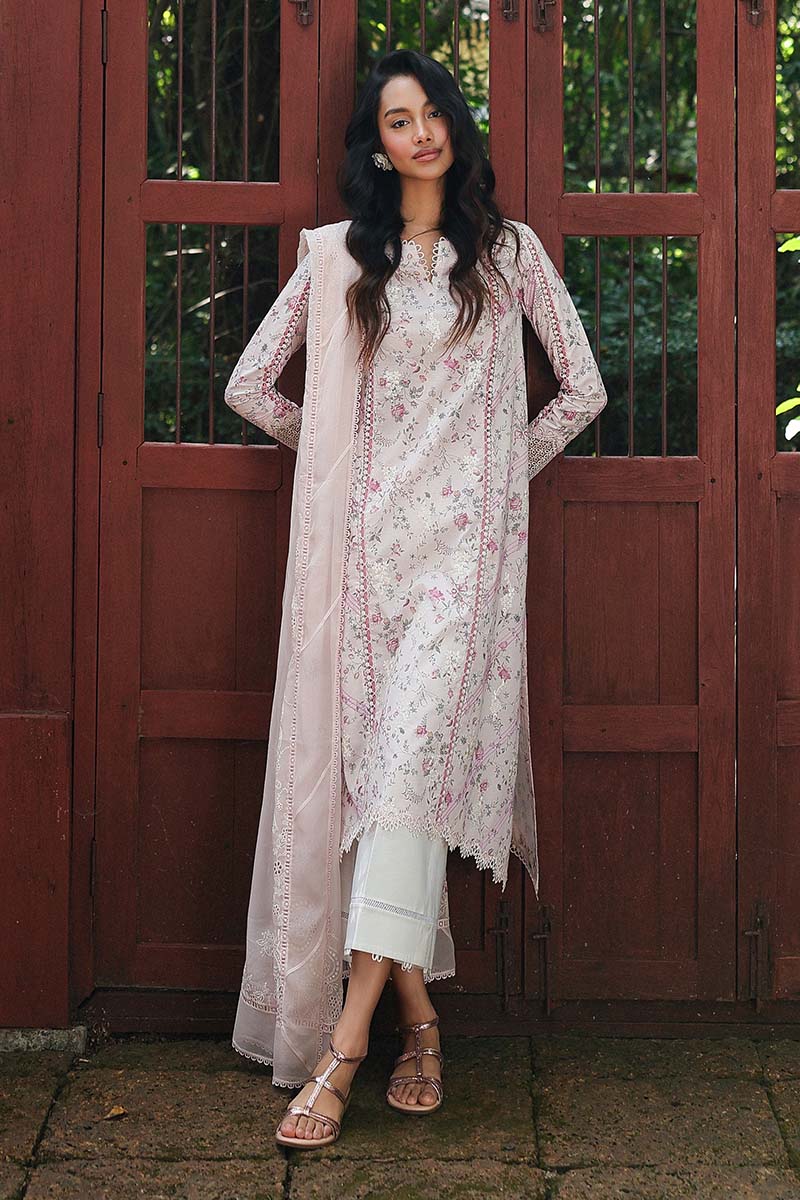 Qalamkar QPrints Spring/Summer Lawn – AX-02 (A) AILSA - Image 2