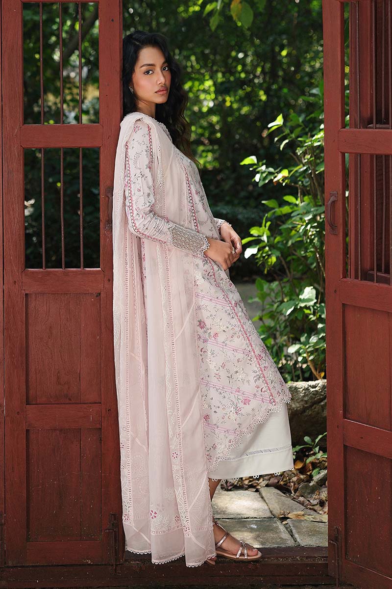 Qalamkar QPrints Spring/Summer Lawn – AX-02 (A) AILSA - Image 3