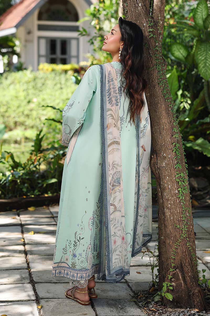 Qalamkar QPrints Spring/Summer Lawn – AX-04 (A) SLONA - Image 6