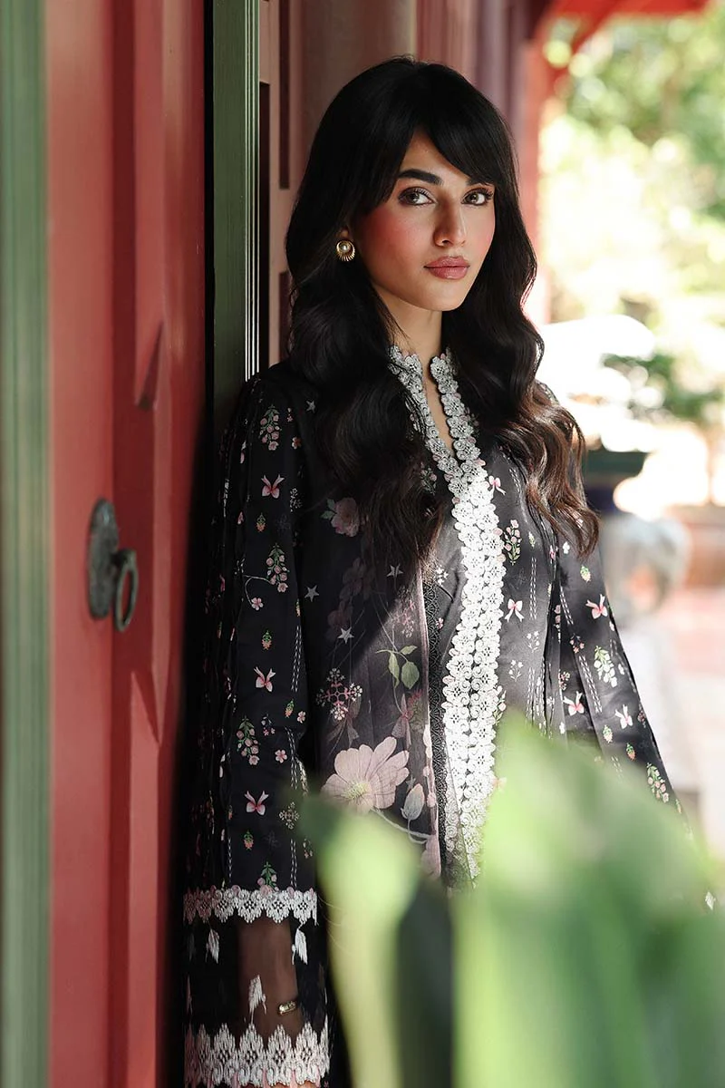 Qalamkar QPrints Spring/Summer Lawn – AX-09 (A) FARAH - Image 7