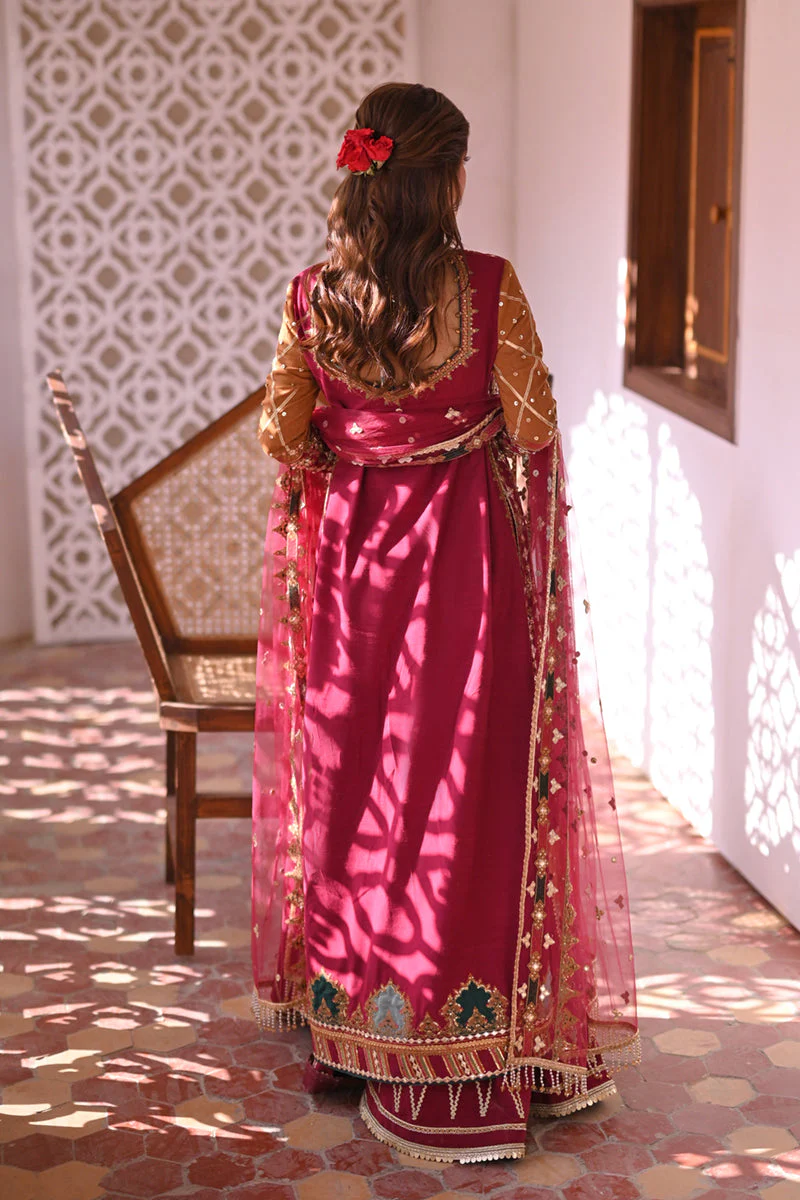 Qalamkar Sahiba Luxury Formals 2023 – SF-01 RIHA - Image 4