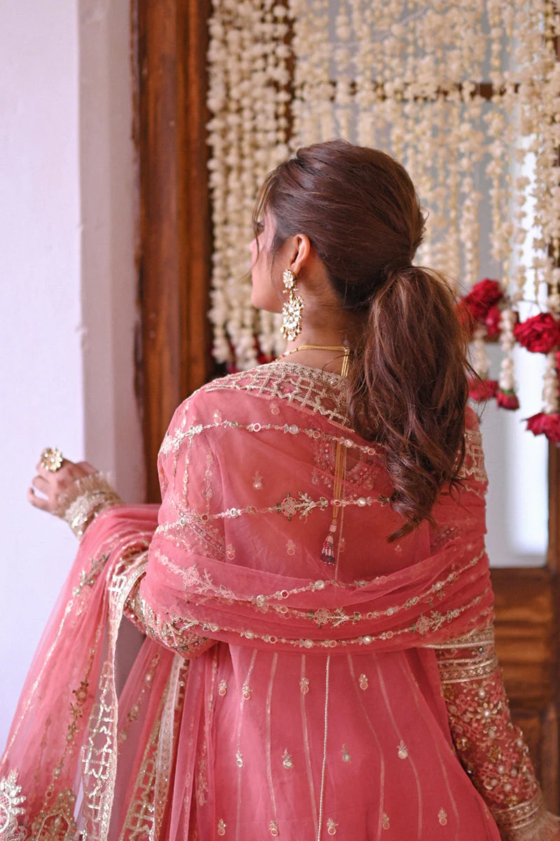 Qalamkar Sahiba Luxury Formals 2023 – SF-07 MAHRA - Image 5
