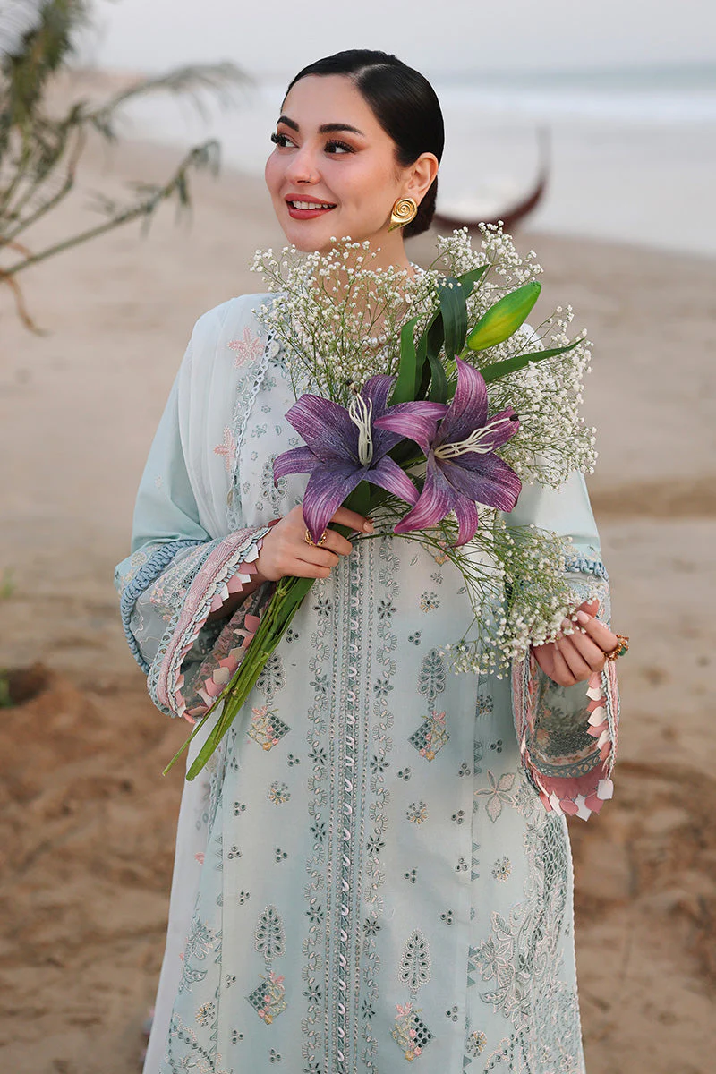 Qalamkar Sahil Luxury Lawn – SA-05 AYRA - Image 5