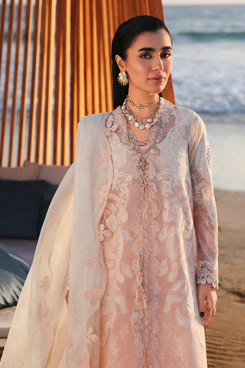 Qalamkar Sahil Luxury Lawn – SA-06 MAHUR - Image 4