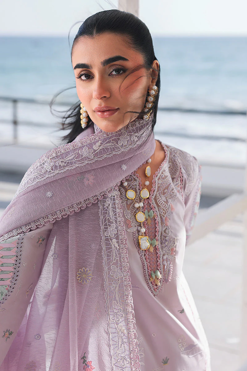 Qalamkar Sahil Luxury Lawn – SA-11 REHMA - Image 10