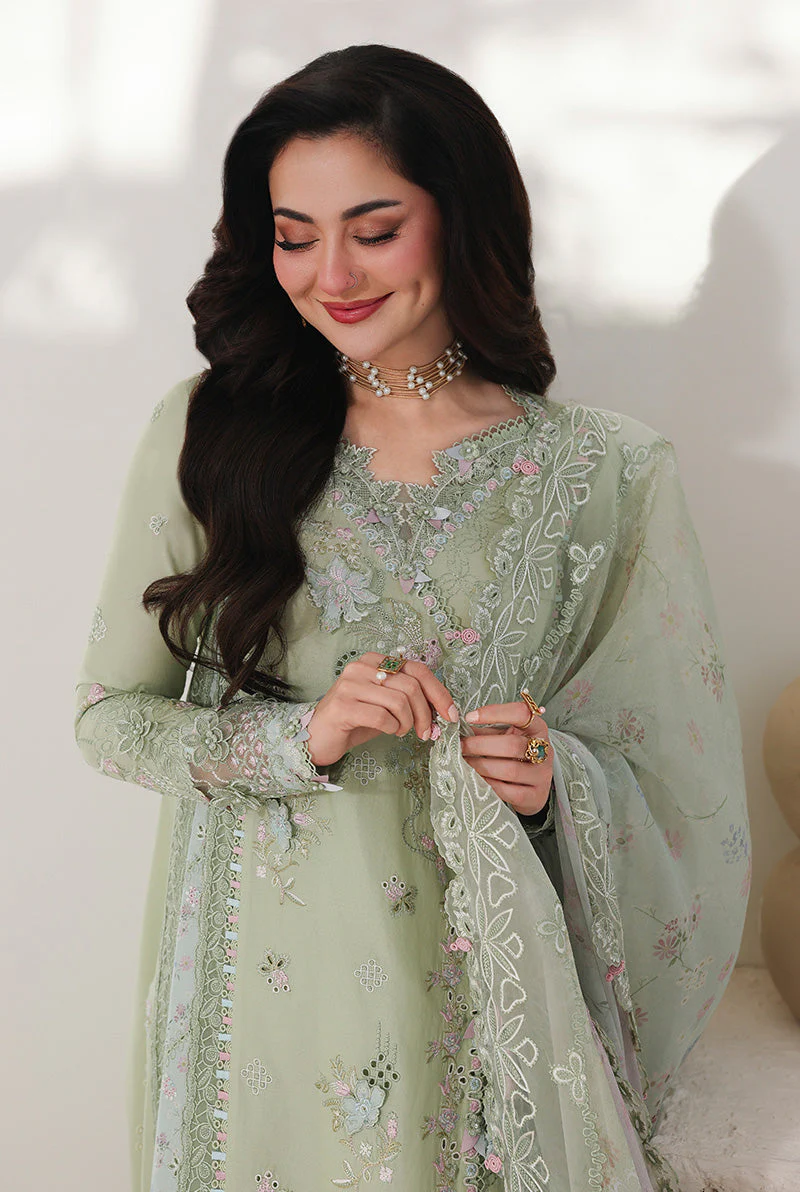 Qalamkar Sahil Luxury Lawn – SA-12 JIYA - Image 5