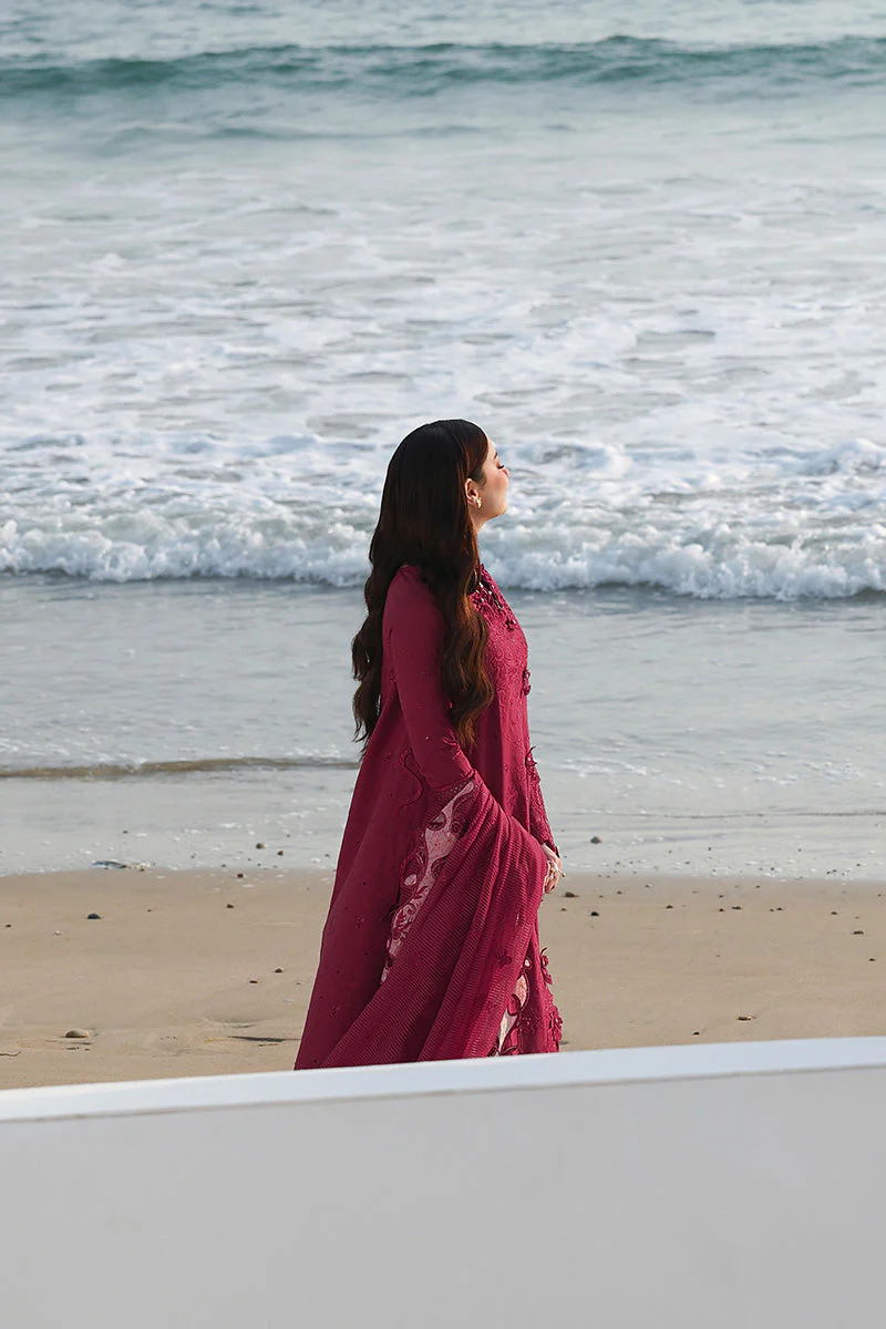 Qalamkar Sahil Luxury Lawn – SA-14 NELAM - Image 3