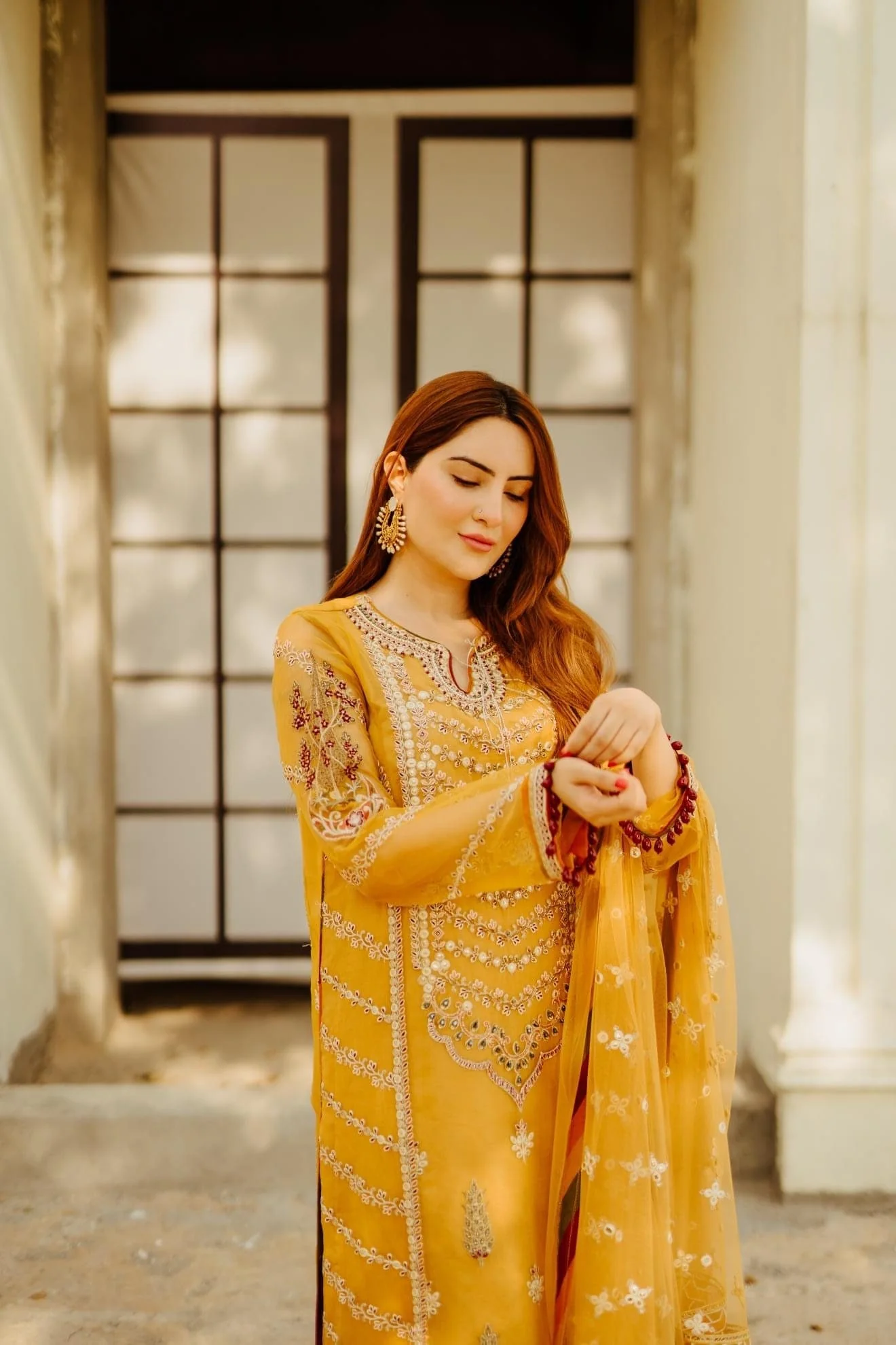 Qalamkar Shadmani Luxury Formals – SM-02 - Image 4