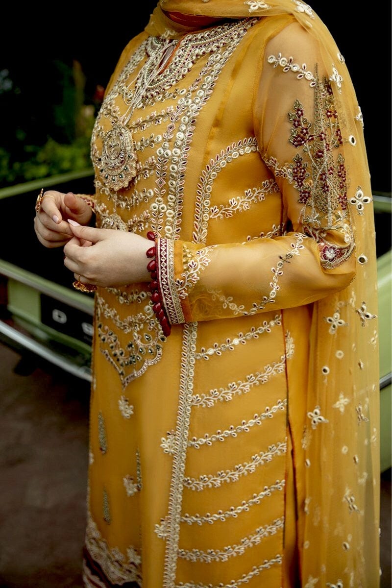 Qalamkar Shadmani Luxury Formals – SM-02 - Image 8