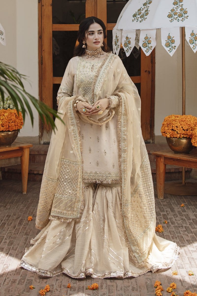Qalamkar Shadmani Luxury Formals – SM-07 - Image 3