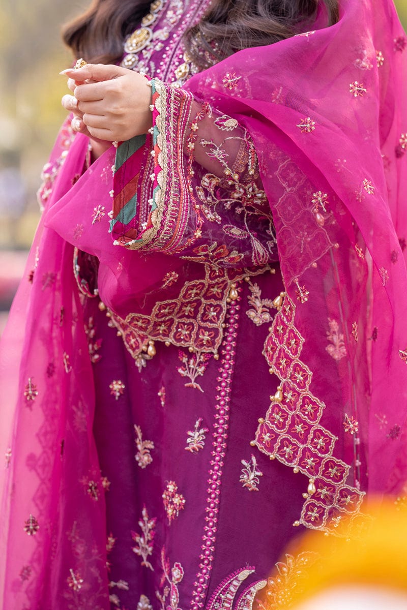 Qalamkar Shadmani Wedding Formals 2022 – FW-04 - Image 7