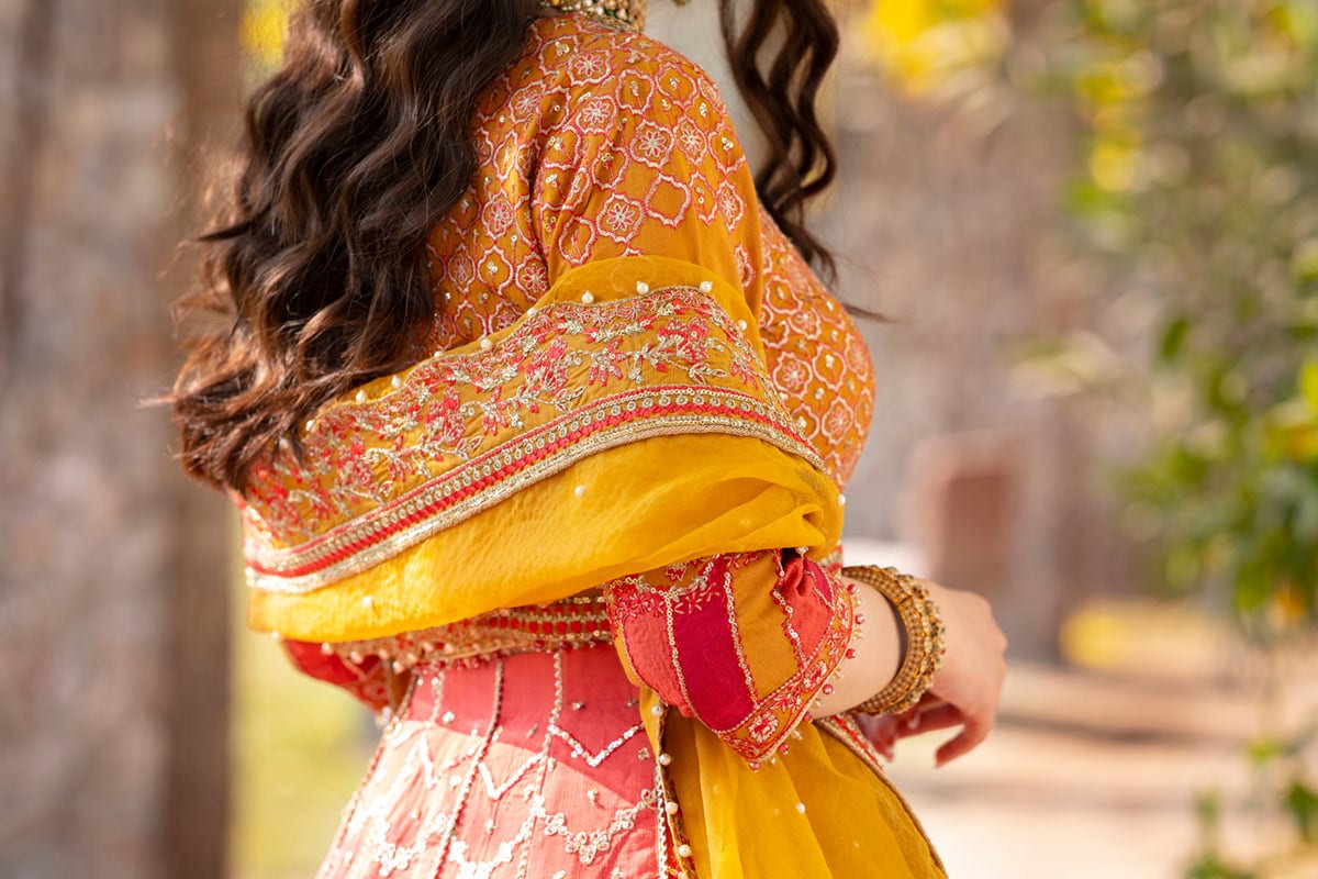 Qalamkar Shadmani Wedding Formals 2022 – FW-05 - Image 6