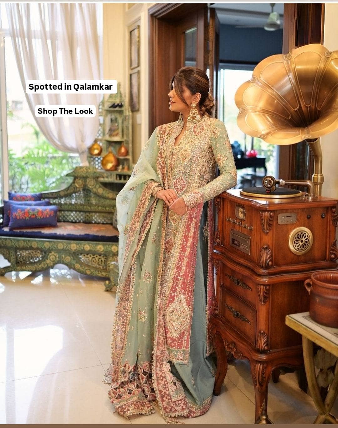 Qalamkar Singhar Wedding Formals – RF-05 NEVA