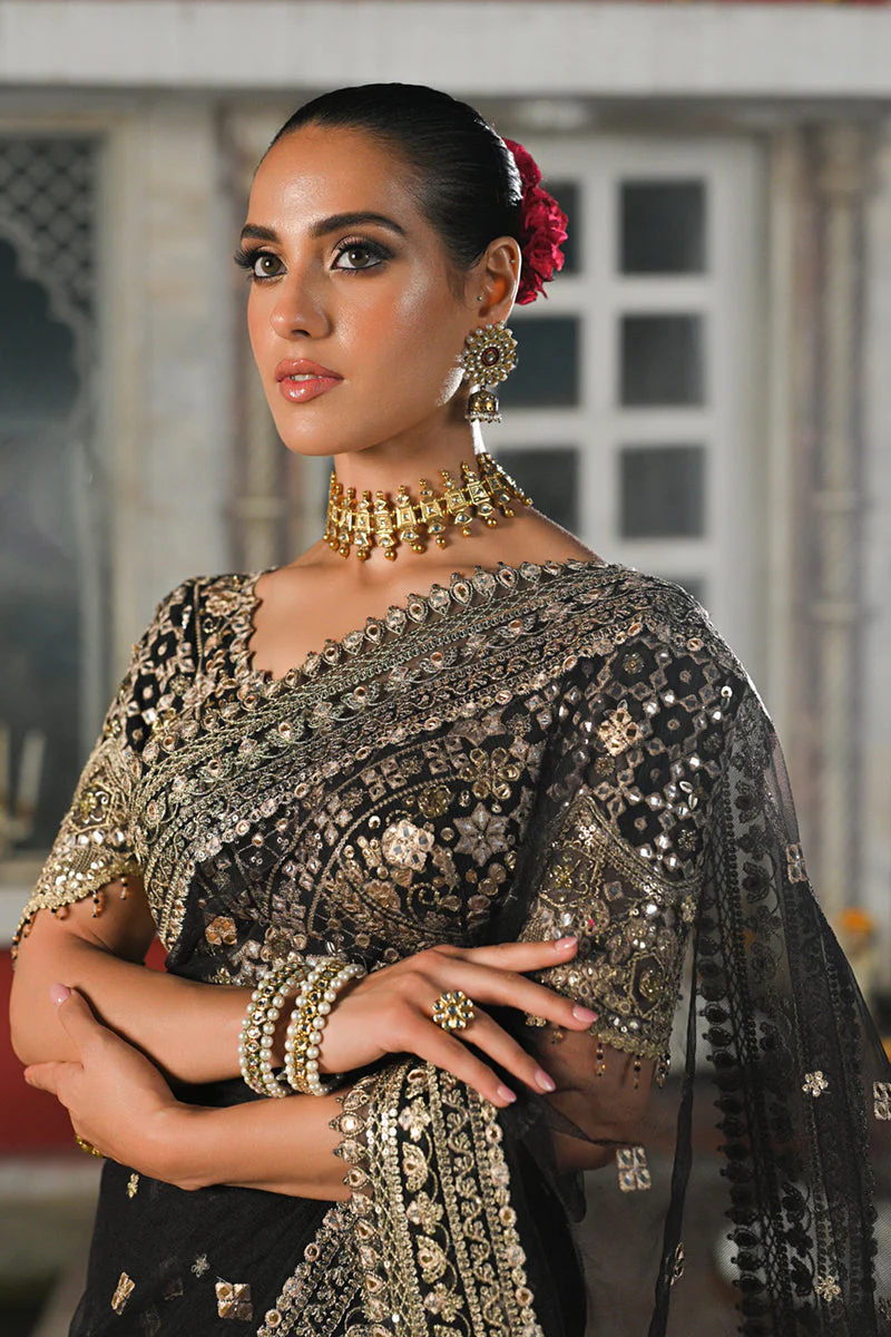 Qalamkar Singhar Wedding Formals – RF-08 MINHA - Image 5