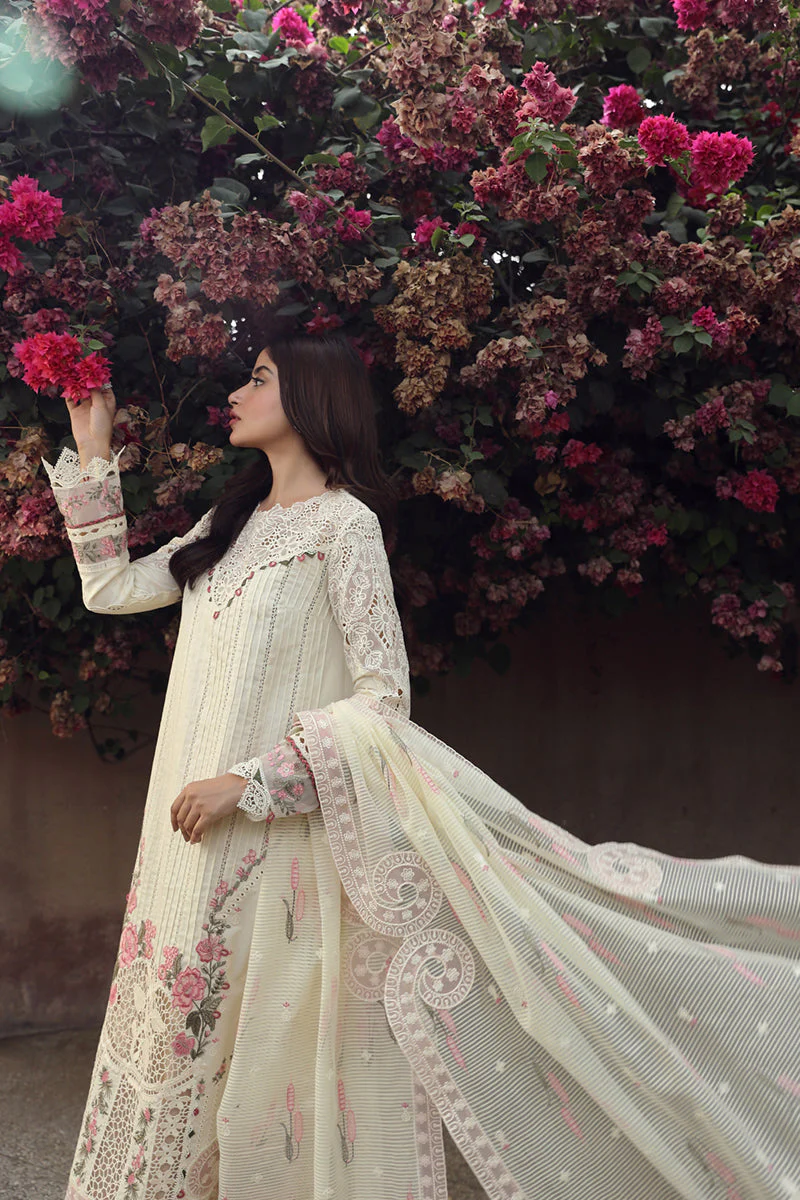 Qalamkar X Sajal Ali Luxury Festive Lawn – PS-05 AMAAR - Image 5