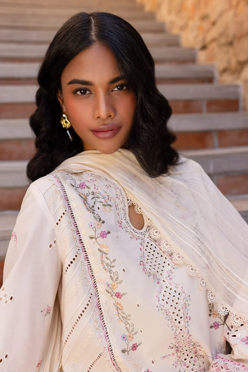 Qalamkari Qline Summer Lawn – QM-02 Cheri - Image 8