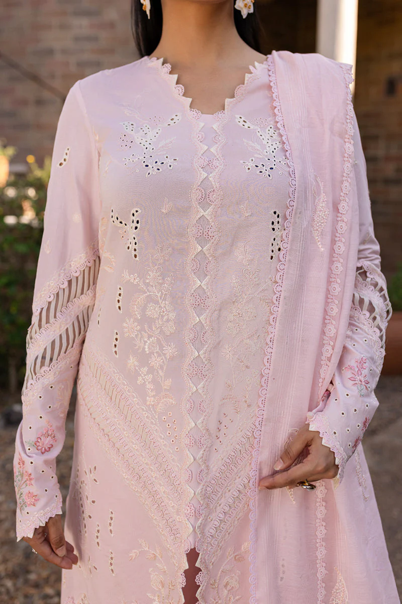 Qalamkari Qline Summer Lawn – QM-03 Rune - Image 3