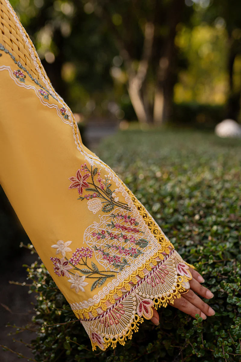 Qalamkari Qline Summer Lawn – QM-10 Olena - Image 4