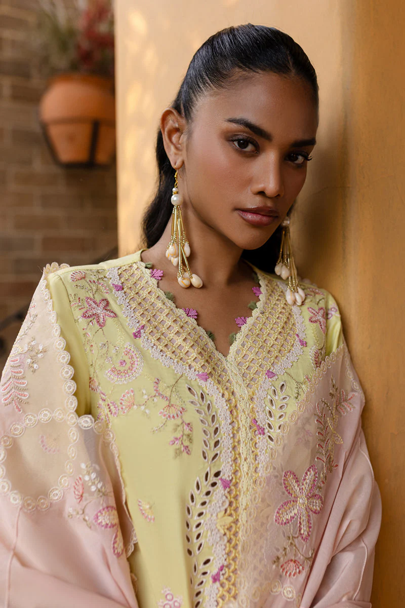 Qalamkari Qline Summer Lawn – QM-11 Ina - Image 4