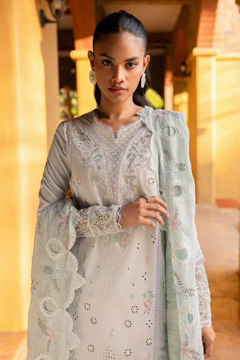 Qalamkari Qline Summer Lawn – QM-16 Lune - Image 4