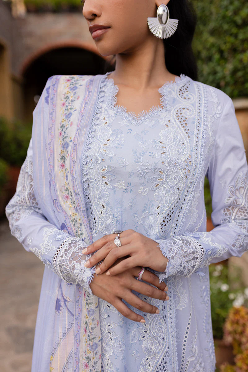 Qalamkari Qline Summer Lawn – QM-17 Lyla - Image 3