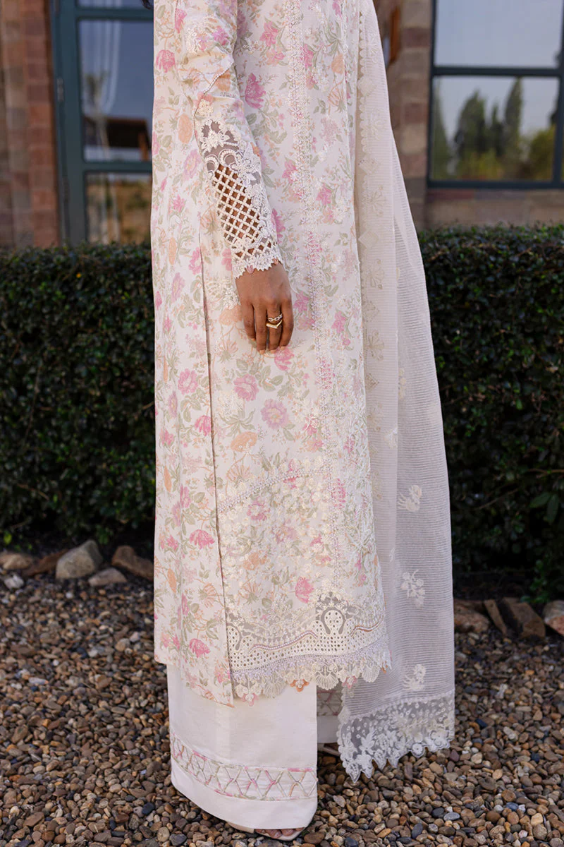 Qalamkari Qline Summer Lawn – QM-18 Feeha - Image 6