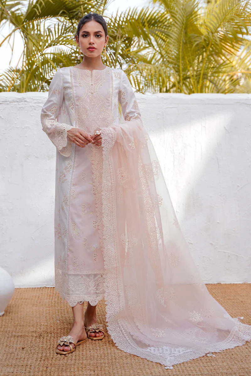 Qalamkari Qlinekari Lawn Collection – RT-02 ELIZA